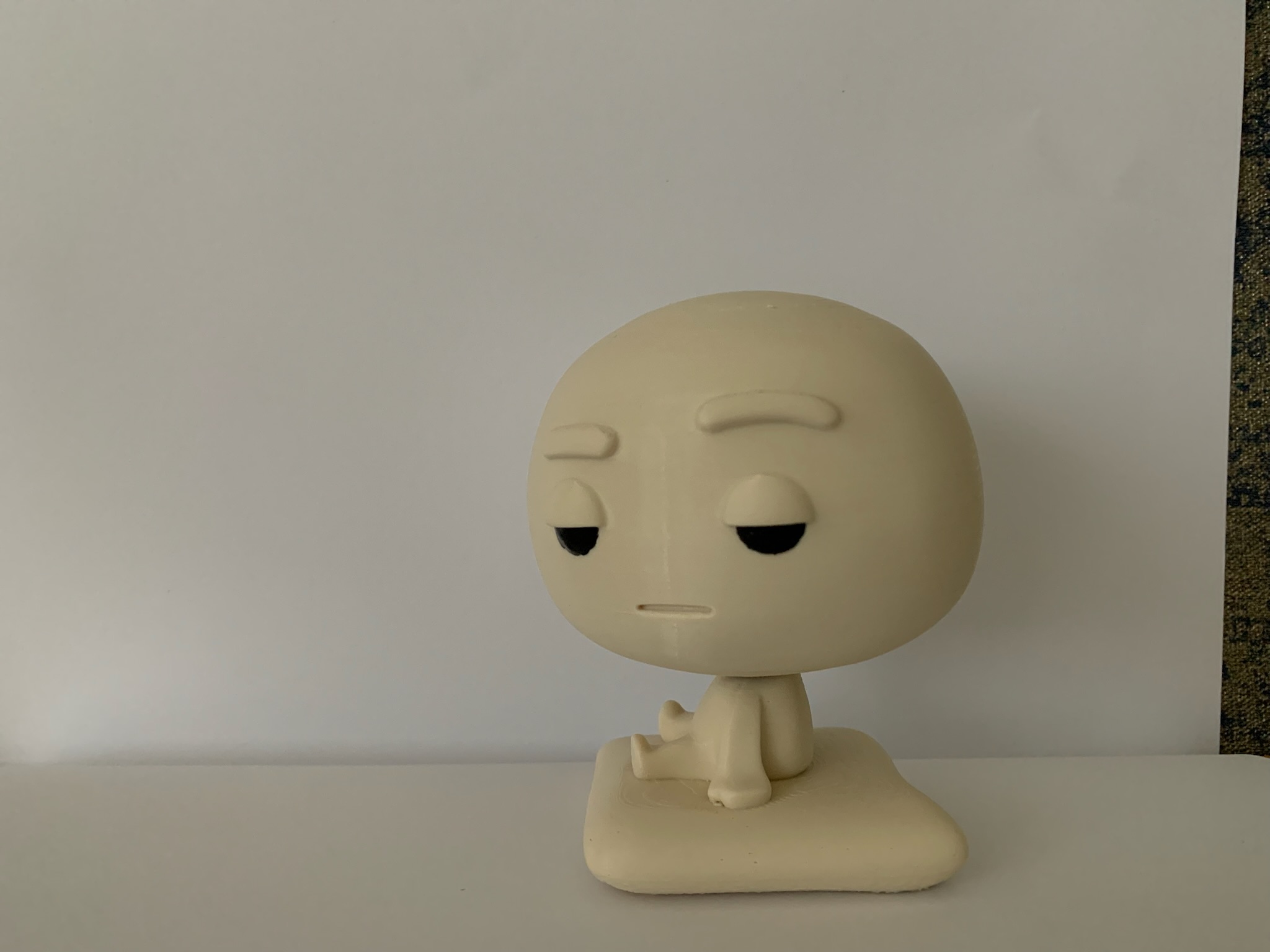 Pixl Nub staring directly at the camera